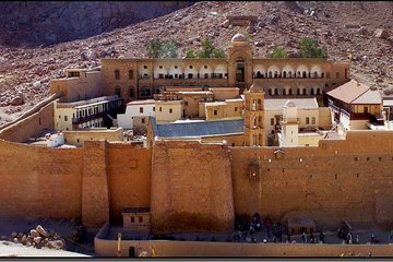 St Catherine Monastery Day Tour Private From Sharm El Sheikh - Image 1