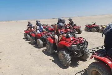 3-Hour Desert Quad Bike Safari Adventure in Hurghada | Red Sea Excursion
