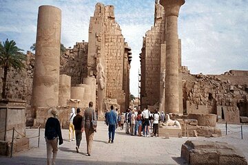 Luxor Day Tour By Plane From Sharm El Sheikh - Image 1