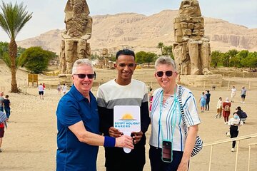 Small group Hurghada to Luxor, Valley of the Kings by Van - Image 1