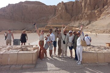 Small group Hurghada to Luxor, Valley of the Kings by Van - Image 2