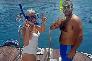 Snorkeling by Boat to Ras Mohamed and White island excursion in Sharm - Image 1