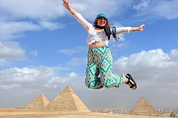 Cairo layover Giza pyramids Sphinx and Nile felucca ride - Image 1