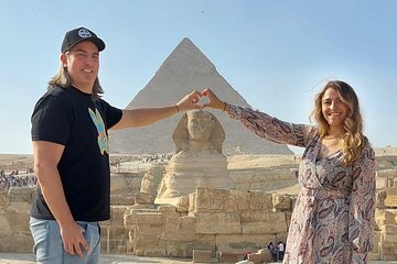 Cairo layover Giza pyramids Sphinx and Nile felucca ride - Image 3