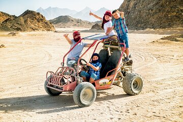 Hurghada Desert Safari Experience, ATV Quad, Camel Ride & Dinner - Image 1