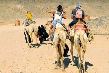 Hurghada Desert Safari Experience, ATV Quad, Camel Ride & Dinner - Image 2