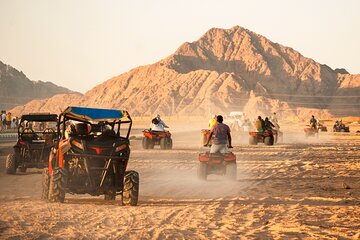Hurghada Desert Safari Experience, ATV Quad, Camel Ride & Dinner - Image 3