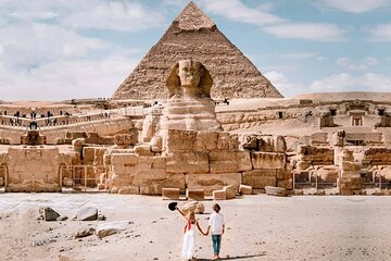 Hurghada Small Group Tour to Pyramid & Egyptian Museum with Lunch - Image 1