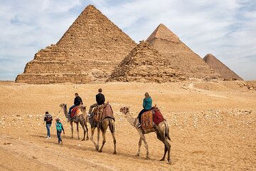 Hurghada Small Group Tour to Pyramid & Egyptian Museum with Lunch - Image 2