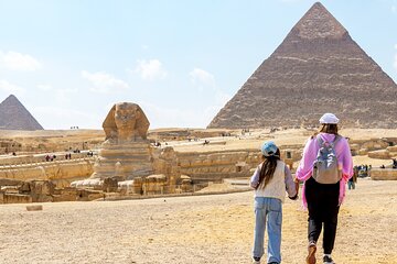 Hurghada Small Group Tour to Pyramid & Egyptian Museum with Lunch - Image 4