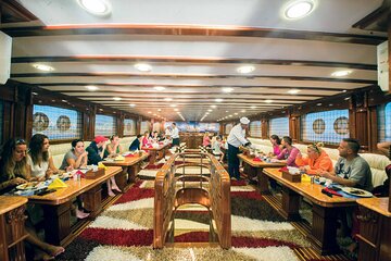Hurghada: Elite VIP Cruise with Seafood and BBQ Buffet Lunch - Image 3