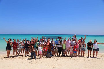Sharm: Pirates Sailing Boat Ras Mohammed & White island and Lunch - Image 4