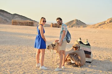Hurghada: Safari 4x4 Jeep, Camel Ride, Dinner & Star Watching - Image 1