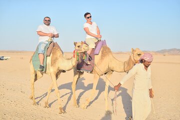 Hurghada: Safari 4x4 Jeep, Camel Ride, Dinner & Star Watching - Image 2