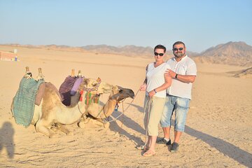 Hurghada: Safari 4x4 Jeep, Camel Ride, Dinner & Star Watching - Image 3