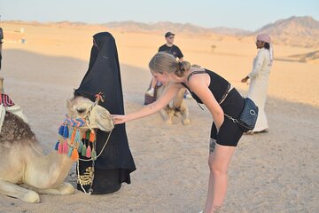 Hurghada: Safari 4x4 Jeep, Camel Ride, Dinner & Star Watching - Image 4