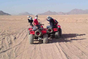 Quad Bike, Jeep, Camel, Sunset, Dinner and Stargazing in Hurghada - Image 3