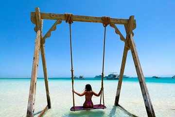 ViP Orange Bay Giftun Island Tour By Boat With Lunch in Hurghada - Image 1