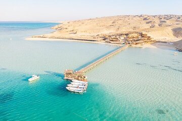 ViP Orange Bay Giftun Island Tour By Boat With Lunch in Hurghada - Image 2