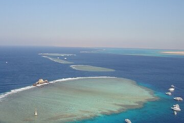 Full Day Snorkeling & Lunch on Tiran Island with Transfer Sharm - Image 1