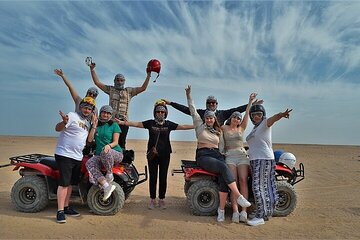 Private 3-Hours Quad Bike Safari Tour & Camel Ride From Hurghada - Image 1