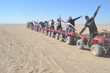 Private 3-Hours Quad Bike Safari Tour & Camel Ride From Hurghada - Image 3