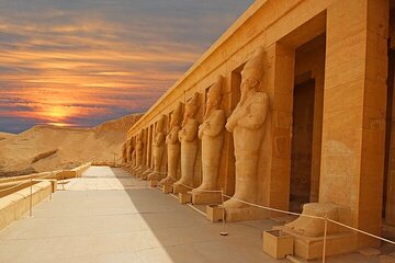 Full-day Tour in Hurghada's Luxor Valley, Karnak, and Hatchepsut - Image 2