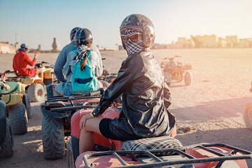 Private tour quad and visit the Bedouin village & Camel Ride - Image 2