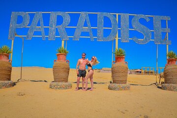 Boat Trip to Paradise Island (Hula Hula) With Lunch From Hurghada - Image 1