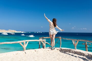 Boat Trip to Paradise Island (Hula Hula) With Lunch From Hurghada - Image 3