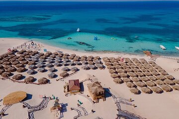 Boat Trip to Paradise Island (Hula Hula) With Lunch From Hurghada - Image 4