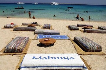 PRIVATE! Speedboat to Mahmya Island with Buffet Lunch - Hurghada - Image 1