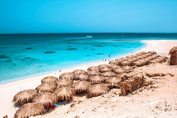 PRIVATE! Speedboat to Mahmya Island with Buffet Lunch - Hurghada - Image 3