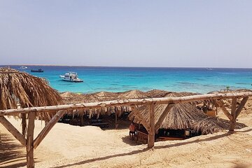 Full day on Mahmya Island in Hurghada all fees are included - Image 1