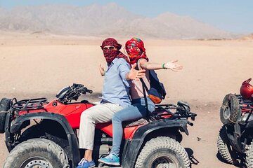 3 Hours Private quad adventure trip & Ride Camel From Hurghada - Image 1