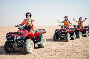 3 Hours Private quad adventure trip & Ride Camel From Hurghada - Image 2