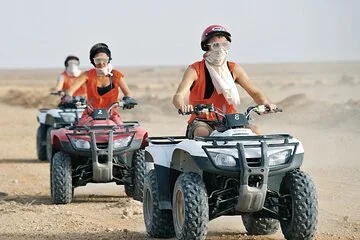 3 Hours Private quad adventure trip & Ride Camel From Hurghada - Image 3