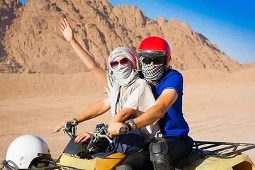 3 Hours Private quad adventure trip & Ride Camel From Hurghada - Image 4
