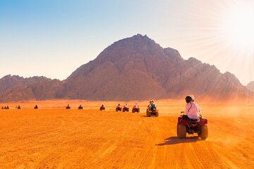 Bedouin night tour with ATV quad, Buggy & Dinner in Hurghada - Image 2
