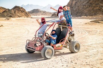 Bedouin night tour with ATV quad, Buggy & Dinner in Hurghada - Image 4