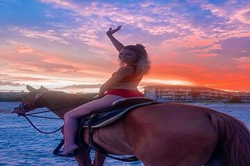 2 Hours : Horse Riding along Hurghada's Beach and Desert. - Image 1