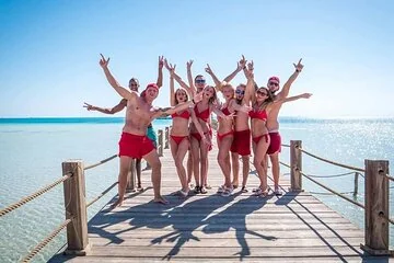 7 Hour Red Sea Getaway Snorkeling and Paradise Island Tour - Image 2