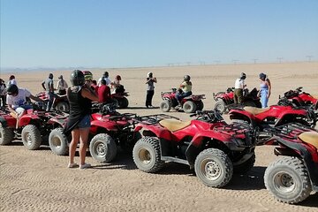 Mega Safari ATV Quad and Buggy Car in Hurghada - Image 3