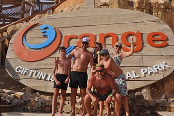 Full-Day Adventure at Orange Bay with Lunch & Snorkeling - Image 1