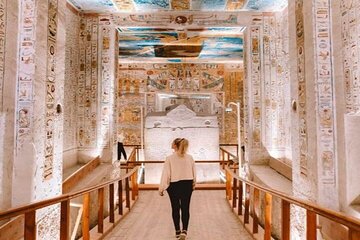 Valley of the Kings : Luxor Day Trip from Hurghada - Image 2