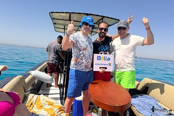 Half Day Private Speedboat Dolphin House & Giftun Island_Hurghada - Image 4