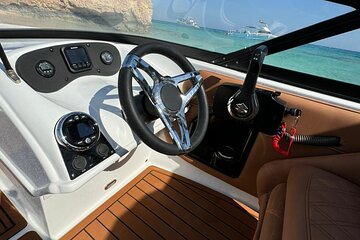 Private Speedboat swimming and Dolphin Watching in Hurghada - Image 1
