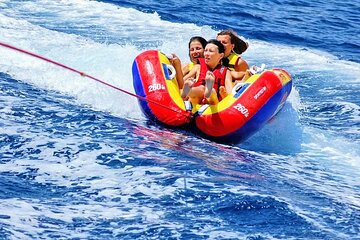 Private Parasailing, Banana & Sofa Boat Experience in Hurghada - Image 3