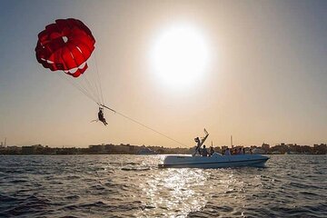 Private Parasailing, Banana & Sofa Boat Experience in Hurghada - Image 4