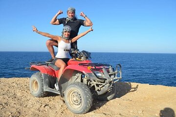Quad Riding & Snorkeling on The Beach With Lunch From Marsa Alam - Image 1